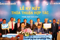 Eximbank - Sacombank: Khởi đầu câu chuyện hợp nhất